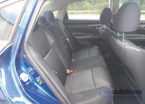 2016 Nissan Altima 2.5 Sr from USA, damaged, VIN 1N4AL3AP7GC271337